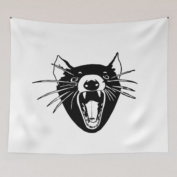 Item preview, Tasmanian Devil designed and sold by calebkelly04.