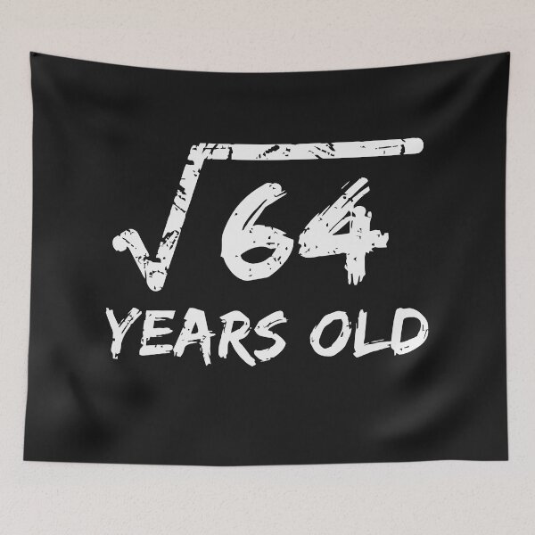 Item preview, square root of 64 8th birthday 8 years old  designed and sold by whatsyokidswear.
