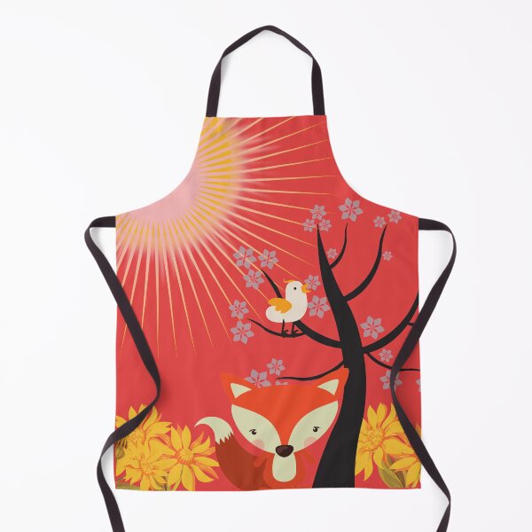 Item preview, Foxy && Birdy on a sunny day designed and sold by Sarah-Smash.