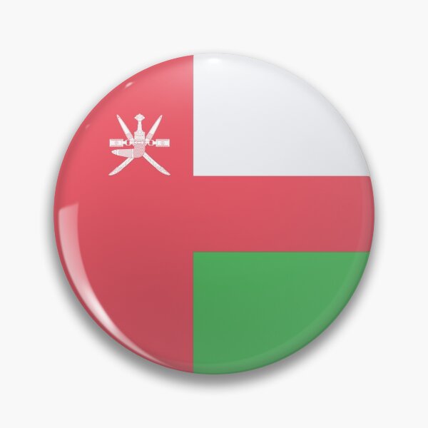 Item preview, Oman designed and sold by FlatFlags.