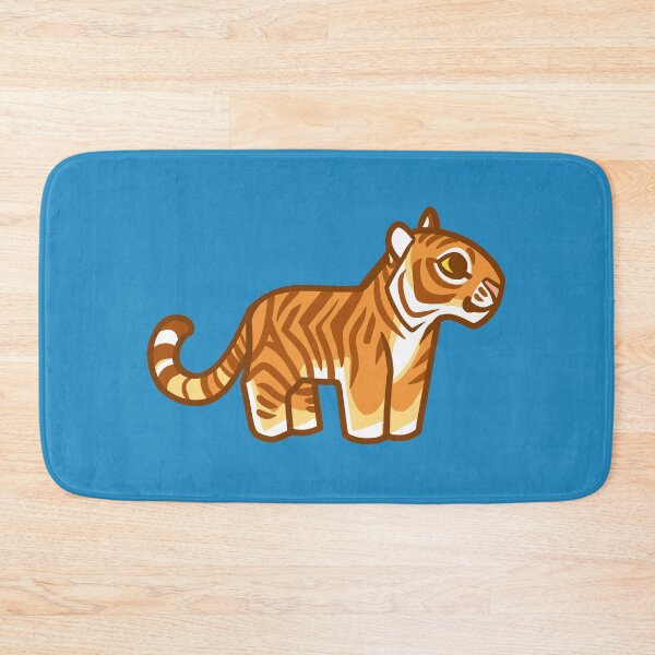 Item preview, Micro Strawberry Tiger designed and sold by PaleoPanthera.