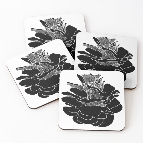 Item preview, Girgolas black and white designed and sold by ArtinaStudio.