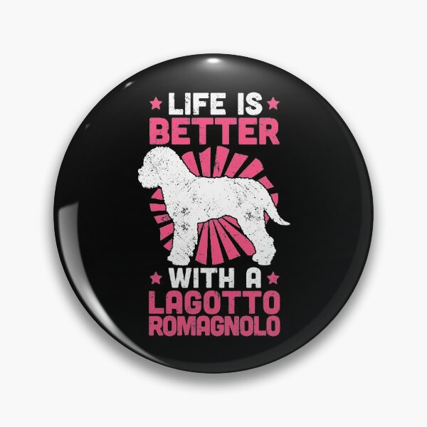 Item preview, Life is better with Lagotto Romagnolo Gift designed and sold by madgrfx.