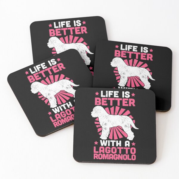 Item preview, Life is better with Lagotto Romagnolo Gift designed and sold by madgrfx.