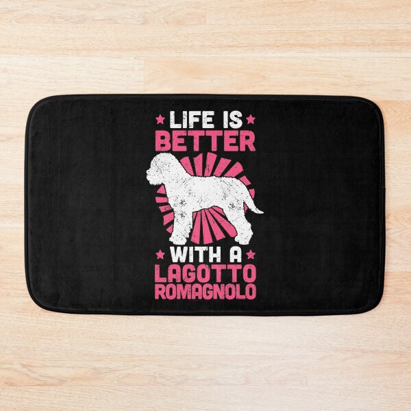 Item preview, Life is better with Lagotto Romagnolo Gift designed and sold by madgrfx.