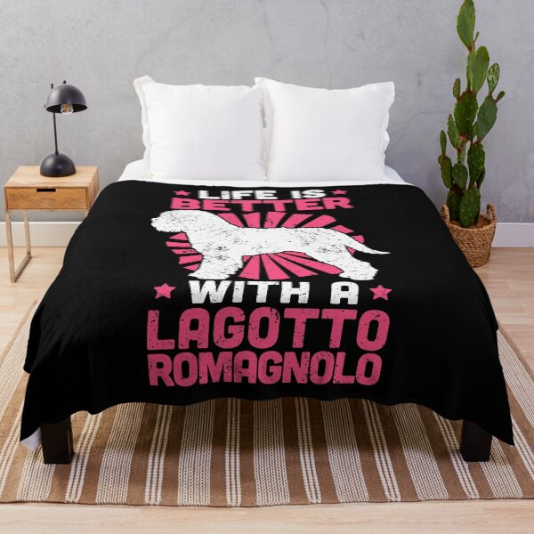 Item preview, Life is better with Lagotto Romagnolo Gift designed and sold by madgrfx.