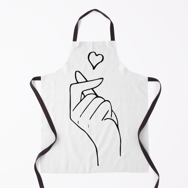 Item preview, Snap Finger Heart Love Sign designed and sold by YaliliArt.