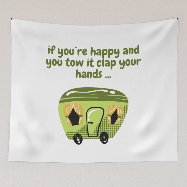 Item preview, If you`re happy and you tow it clap your hands design. designed and sold by Fiftyandfab.