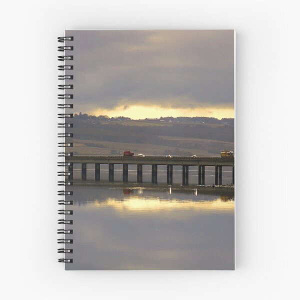 Item preview, Dramatic sky at Cromarty Bridge designed and sold by irenicrhonda.