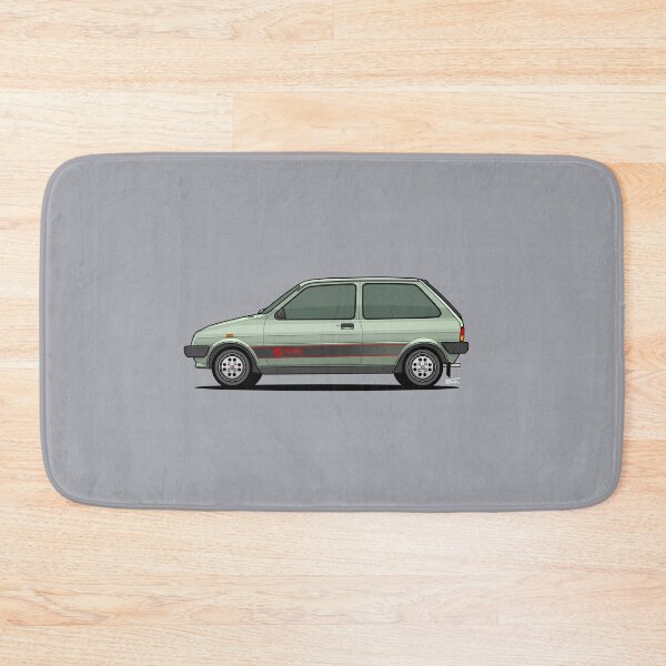 Item preview, MG Metro single Illustration - Green designed and sold by RJWautographics.