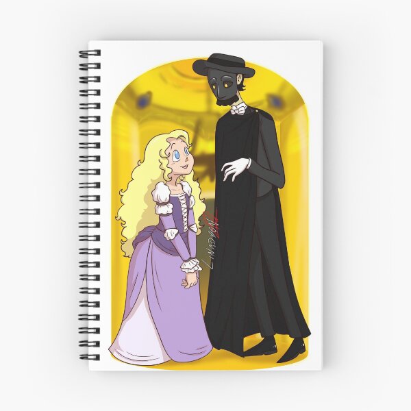 Item preview, The Phantom and the Singer designed and sold by Lino-Linadoon.