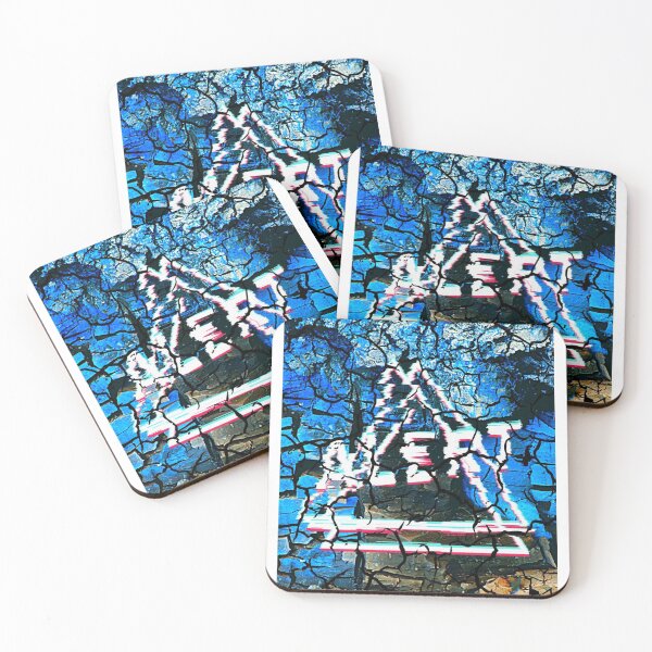 Item preview, Cracked Alert  designed and sold by CosmicBee.
