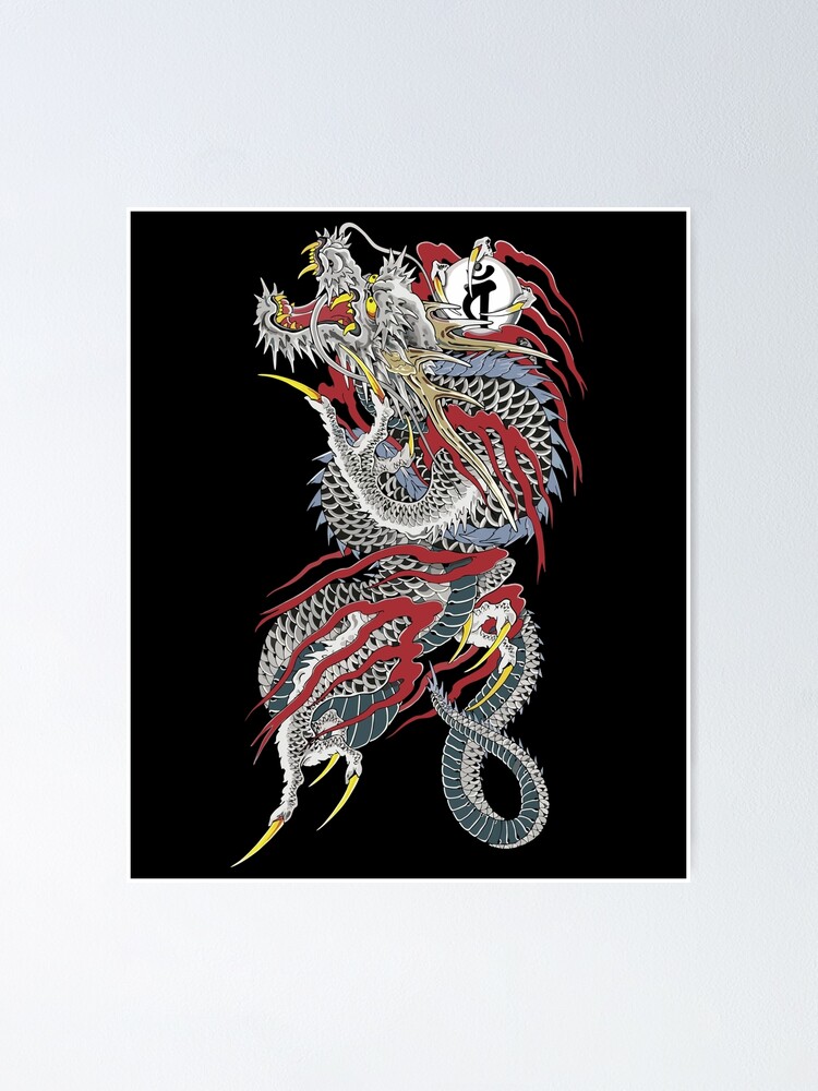 HD wallpaper dragon tattoo yakuza  Wallpaper Flare