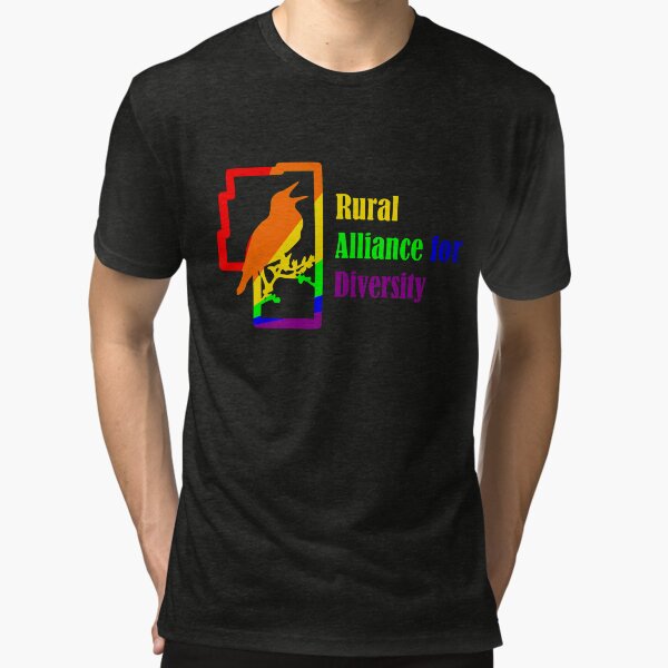 RAD PRIDE Gear Tri-blend T-Shirt