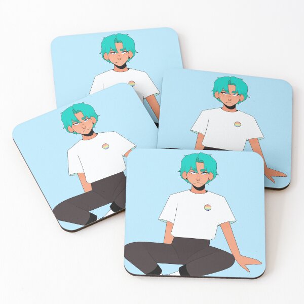 Item preview, MLM Flag Character Design designed and sold by JulesesArtShop.