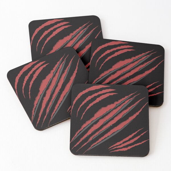 Item preview, Red Claw Scratch Marks designed and sold by WearWolfDesigns.