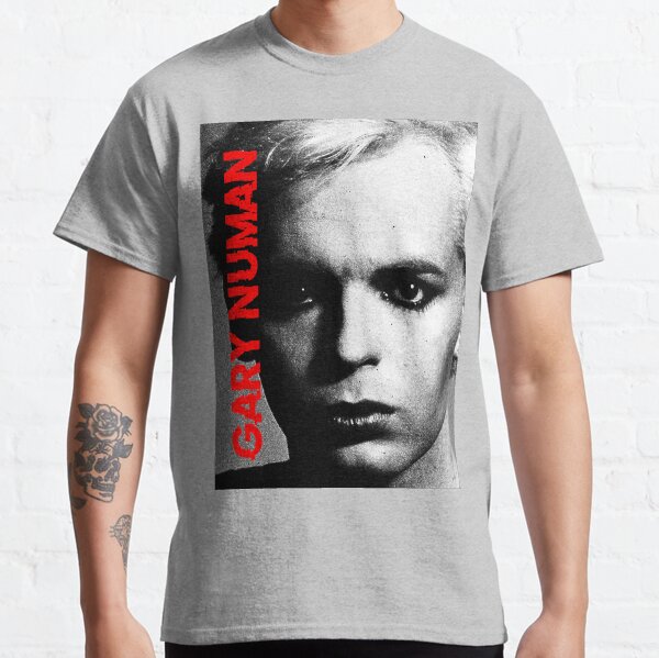 gary numan intruder t shirt