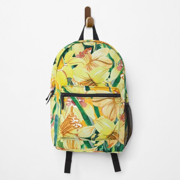 Item preview, Yellow Vintage daffodils, watercolor designed and sold by IngaDesign.