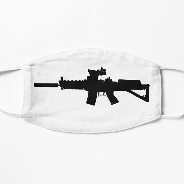 Download Assault Rifle Face Masks Redbubble