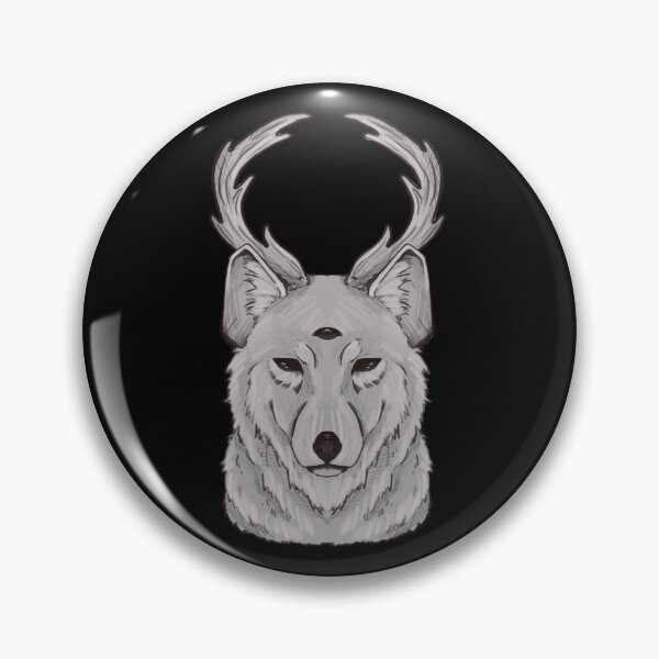 Item preview, Lobo místico designed and sold by Zzalgo415.