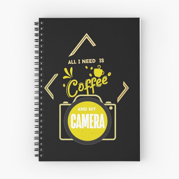 Item preview, All I need is coffee and my Camera t-shirt designed and sold by Artezia.
