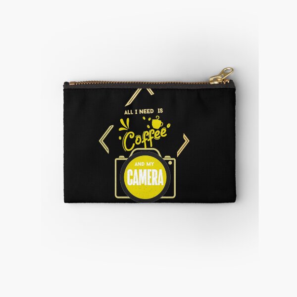 Item preview, All I need is coffee and my Camera t-shirt designed and sold by Artezia.