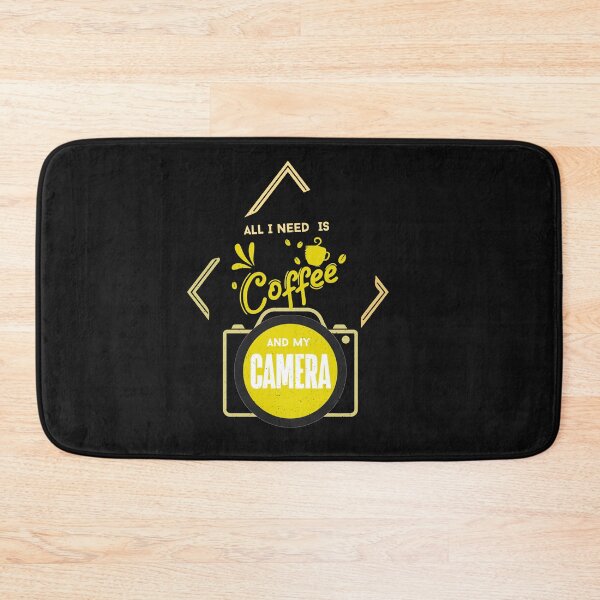 Item preview, All I need is coffee and my Camera t-shirt designed and sold by Artezia.