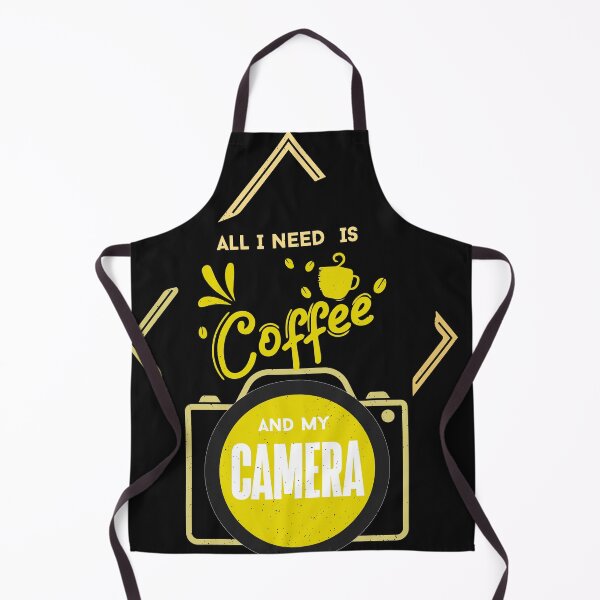 Item preview, All I need is coffee and my Camera t-shirt designed and sold by Artezia.