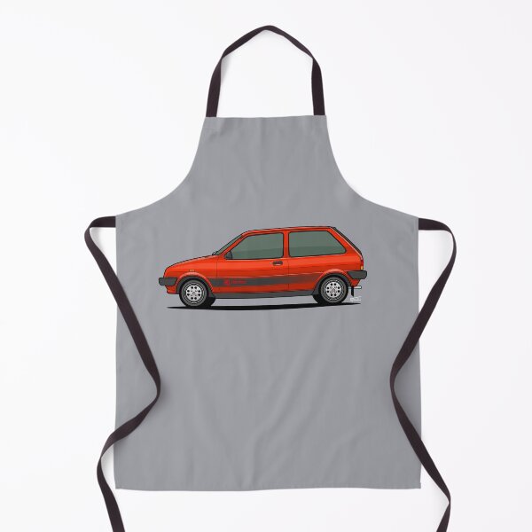 Item preview, MG Metro Single Illustration - Red designed and sold by RJWautographics.