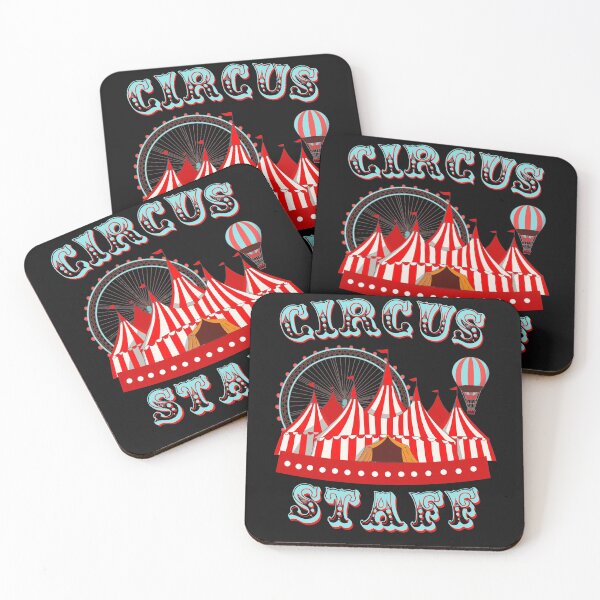 Item preview, Circus Carnival Staff Security Clowns Party Event Costume designed and sold by thomash2.