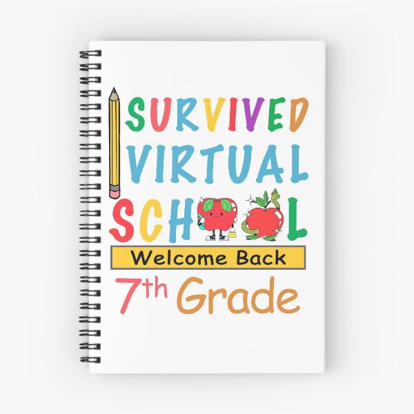 Item preview, i survived virtual school funny 7th grade teacher back to school 2021 i survived virtual teaching designed and sold by GoodyLeo.