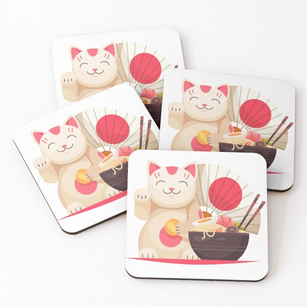Item preview, Cute Cat Maneki designed and sold by sofiatheof.