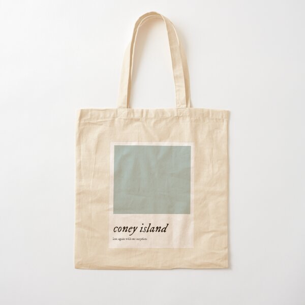 Coney Island Tote Bags Redbubble