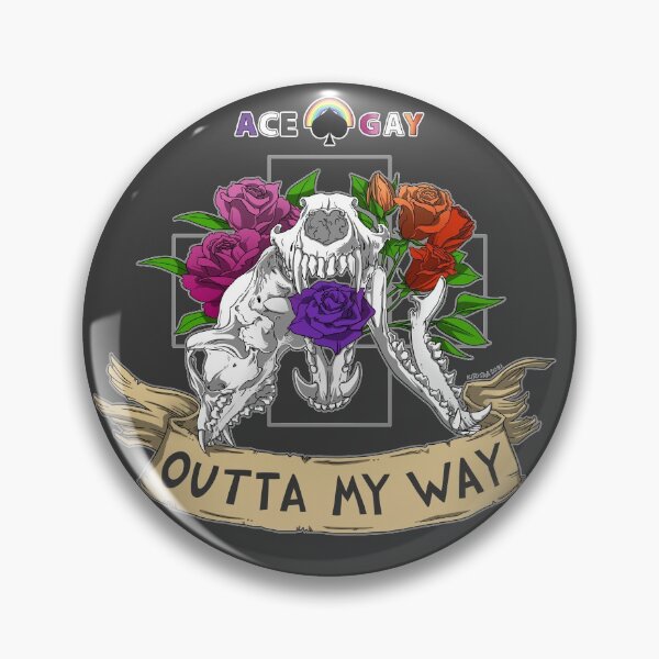 Item preview, Ace+Gay - Outta My Way (Lesbian ver.) designed and sold by KIRISKA.