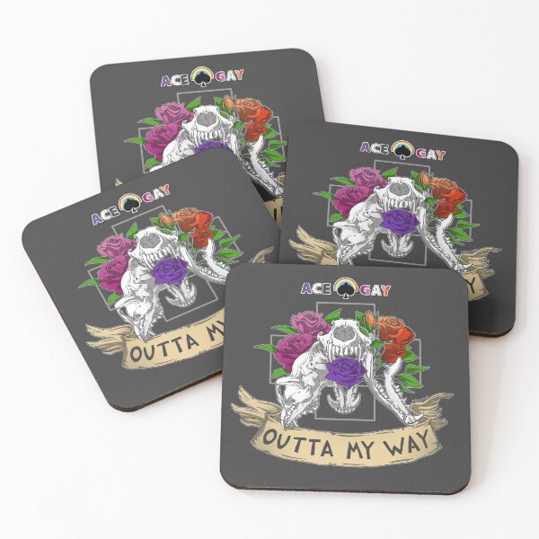 Item preview, Ace+Gay - Outta My Way (Lesbian ver.) designed and sold by KIRISKA.