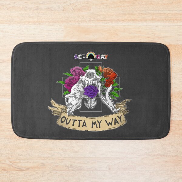 Item preview, Ace+Gay - Outta My Way (Lesbian ver.) designed and sold by KIRISKA.