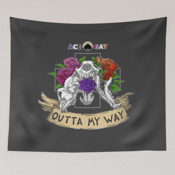 Item preview, Ace+Gay - Outta My Way (Lesbian ver.) designed and sold by KIRISKA.