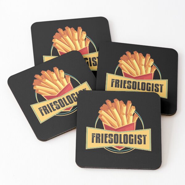 Item preview, Friesologist French Fries designed and sold by MooonTees.