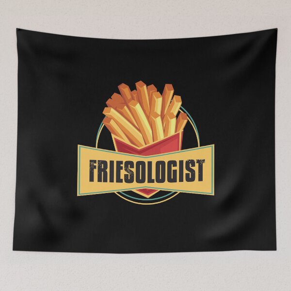 Item preview, Friesologist French Fries designed and sold by MooonTees.