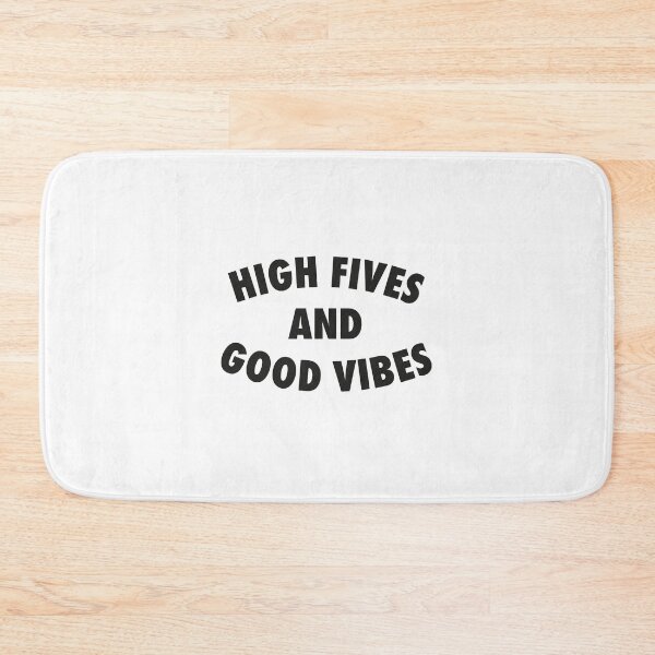 Item preview, High Fives and Good Vibes designed and sold by rozar-nv.