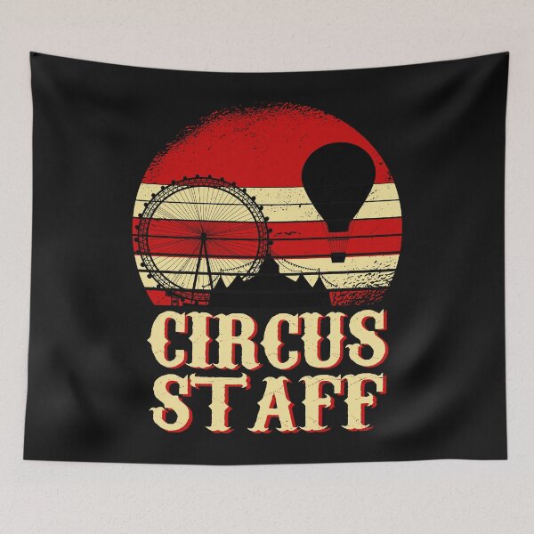 Item preview, Circus Carnival Staff Security Clowns Party Event Costume designed and sold by thomash2.