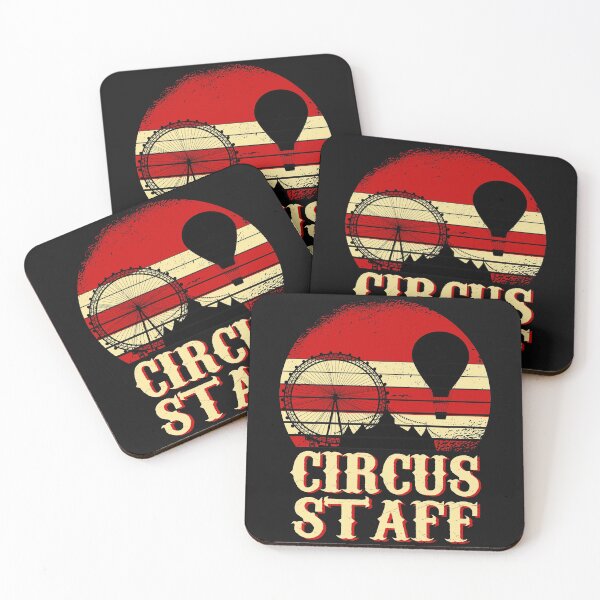 Item preview, Circus Carnival Staff Security Clowns Party Event Costume designed and sold by thomash2.