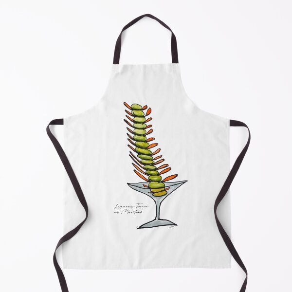 Item preview, Leaning Tower of Martini designed and sold by Norma Elyse Lindahl.