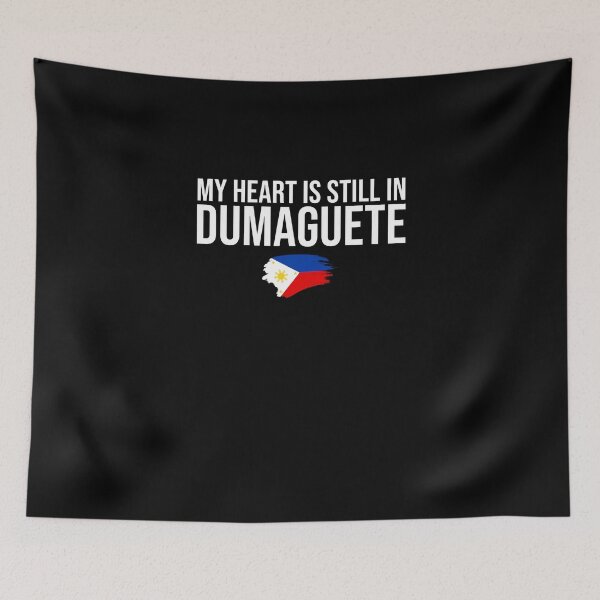 Item preview, Dumagueteños My Heart Is Still In Dumaguete Philippines designed and sold by Nessshirts.