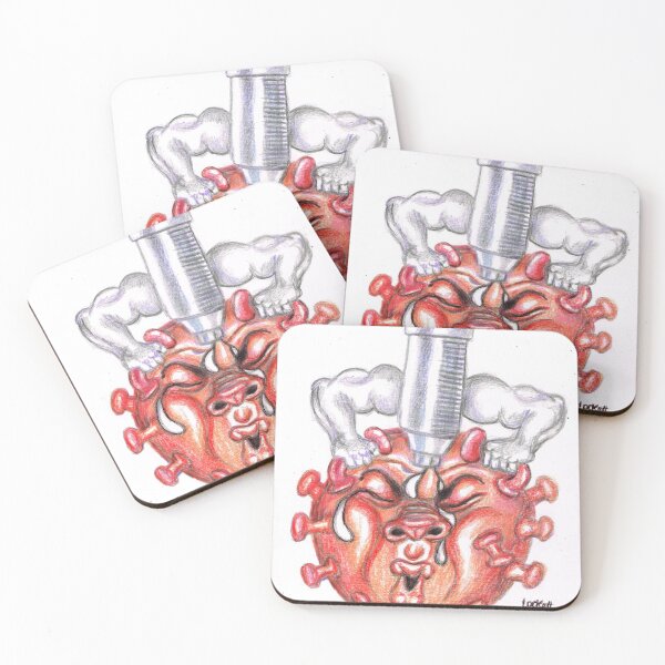 Item preview, Vaccinate designed and sold by red2000.
