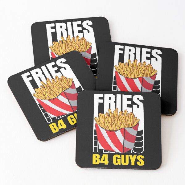 Item preview, Fries B4 Guys French Fries designed and sold by MooonTees.