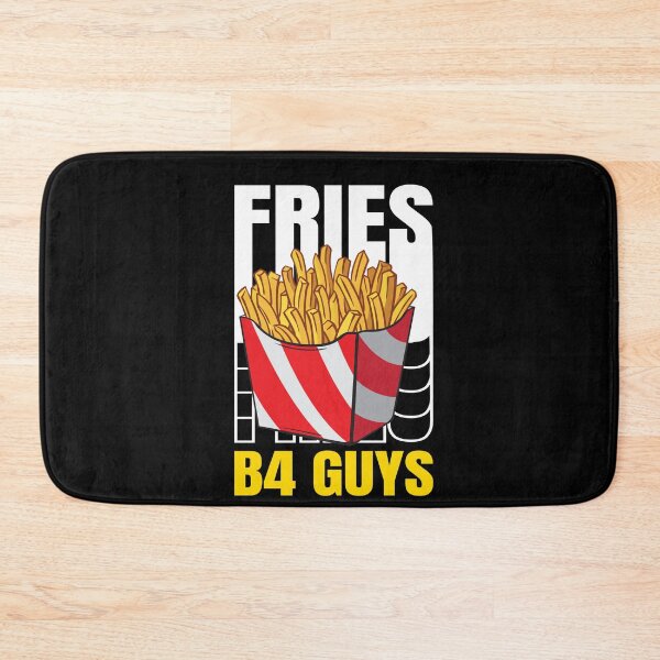 Item preview, Fries B4 Guys French Fries designed and sold by MooonTees.