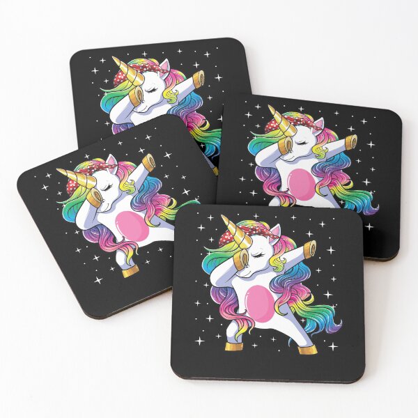Item preview, Dabbing Unicorn Girls Kids Women Dab Unicorn designed and sold by mejeoshop.