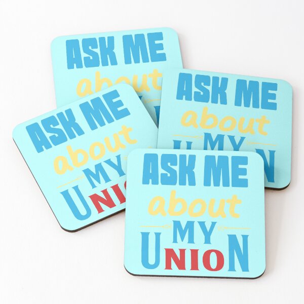 Item preview, Ask Me About My Union designed and sold by fuzzynautilus.