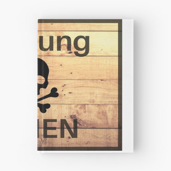 Item preview, Achtung Minen! German landmine sign designed and sold by JoeGalaxy.